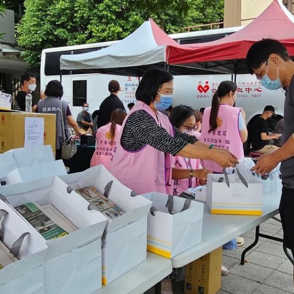 好血有你
宇荃公益捐血活動